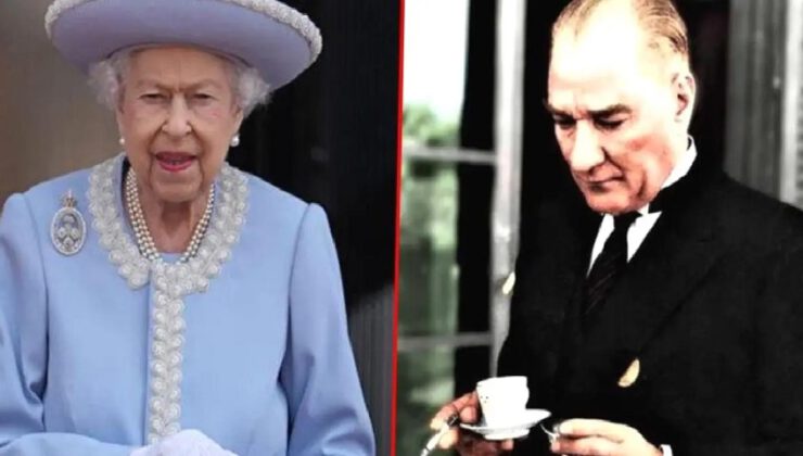 İşte Kraliçe Elizabeth’in Atatürk’le ilgili anısı…