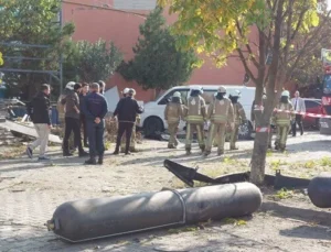 Sanayi sitesinde patlama; 1 kişi öldü