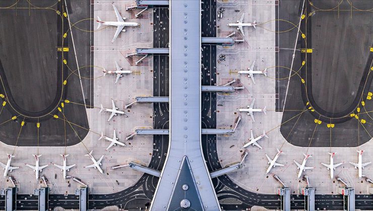 Havalimanlarında 138 milyondan fazla yolcu ağırlandı