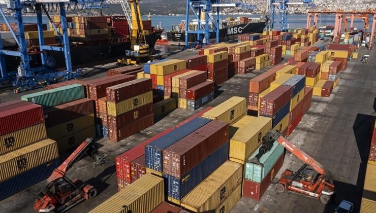 Türkiye’nin Almanya’ya ihracatı rekor seviyede