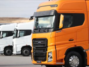 Türkiye’nin kamyon ihracatı 3,7 milyar dolar oldu