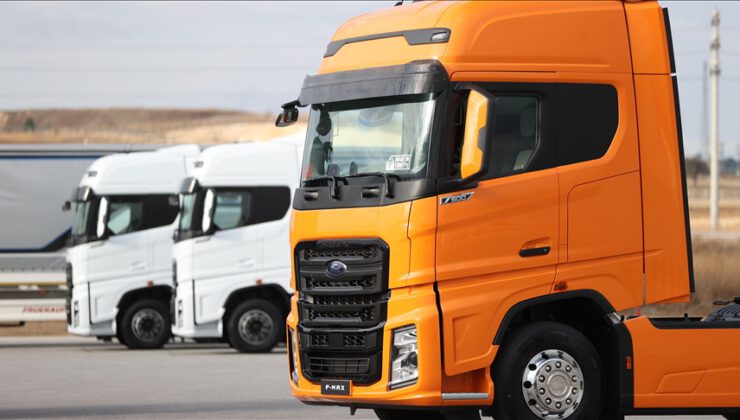 Türkiye’nin kamyon ihracatı 3,7 milyar dolar oldu