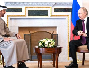 Putin, BAE lideriyle petrolü konuştu