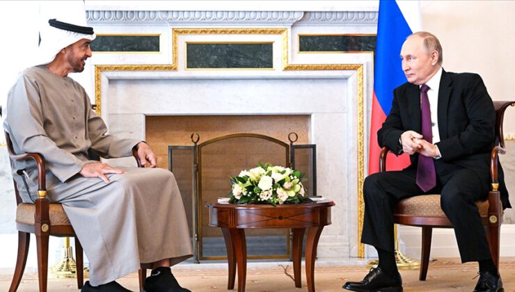 Putin, BAE lideriyle petrolü konuştu