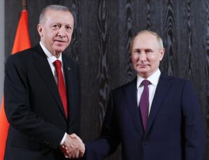 Erdoğan-Putin görüşmesi başladı