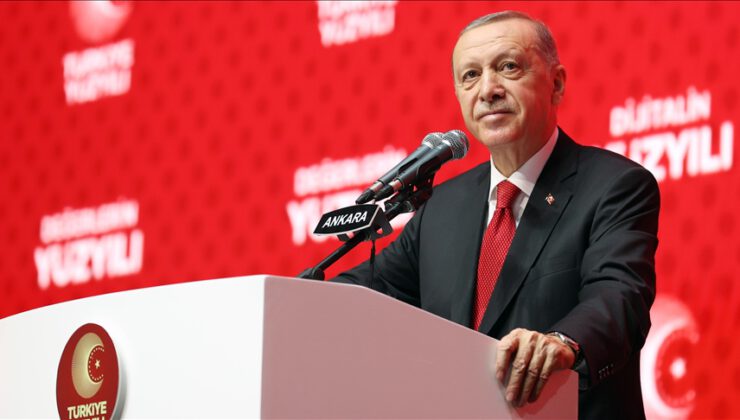 Cumhurbaşkanı Erdoğan “Türkiye Yüzyılı” vizyonunu açıkladı