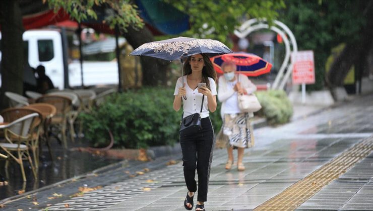 Bursa’ya sağanak yağış uyarısı