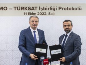 TMO ile Türksat arasında iş birliği yapıldı