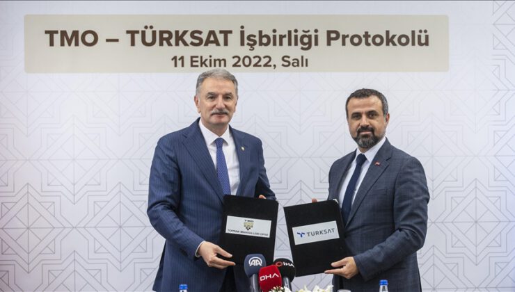 TMO ile Türksat arasında iş birliği yapıldı