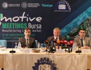 Dünyanın otomotiv sektörü Bursa’ya geliyor