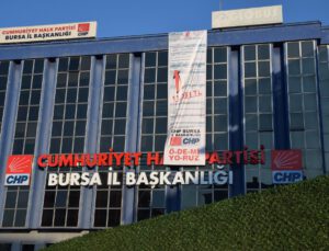 CHP Bursa gençlik kolları sil baştan!