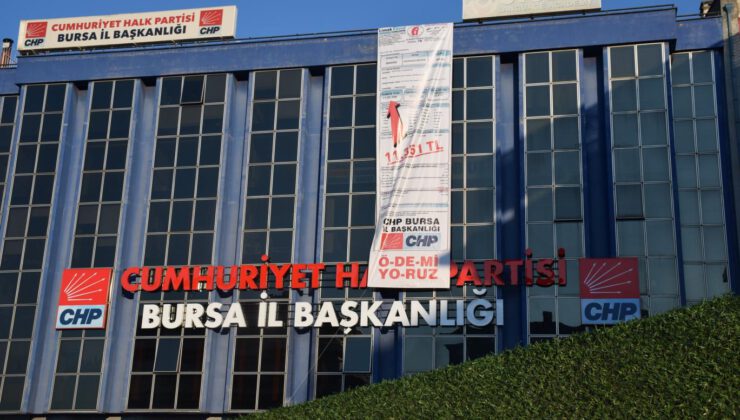 CHP Bursa gençlik kolları sil baştan!