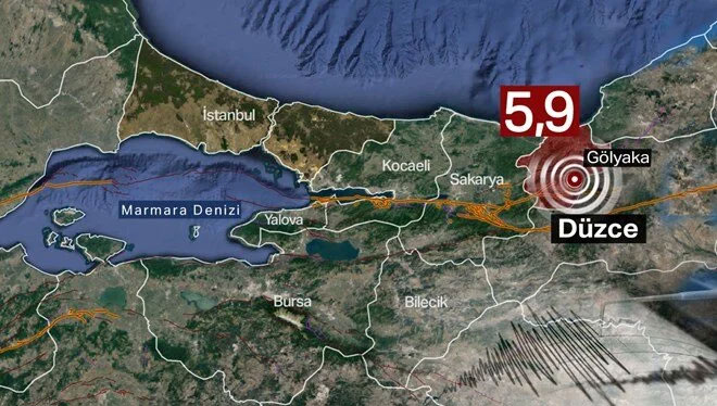 Deprem Bursa’yı da salladı