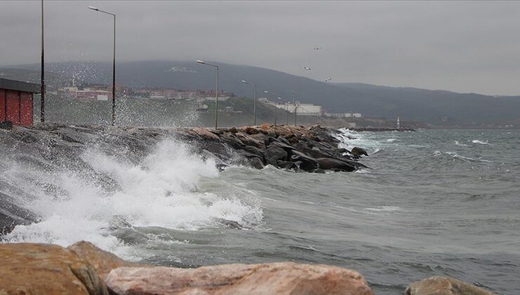 Marmara ve Ege’de kuvvetli fırtına bekleniyor