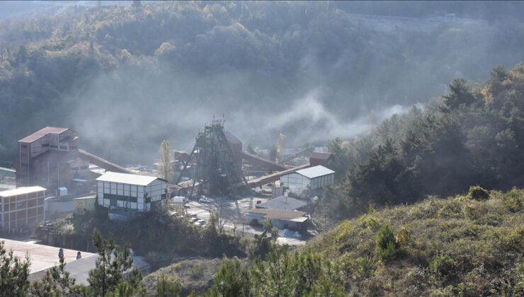Amasra’da maden ocağındaki yangın sürüyor