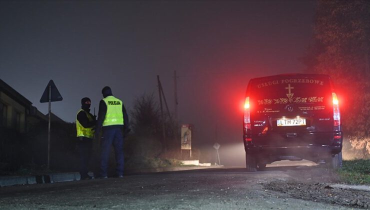 Polonya’ya düşen füze nedeniyle 2 kişi hayatını kaybetti