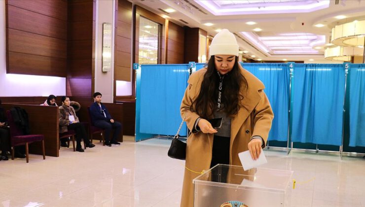 Kazakistan’da cumhurbaşkanlığı seçimleri