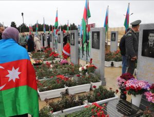 Karabağ Zaferi’nin 2. yılında şehitler unutulmadı