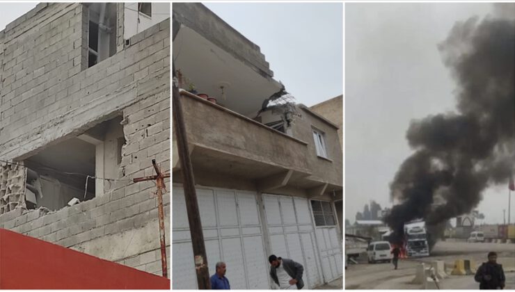 Gaziantep’e roket saldırısı! 3 kişi hayatını kaybetti