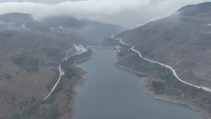 Bursa’da barajlar alarm veriyor