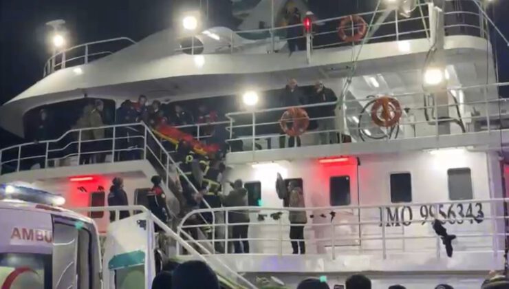 Sinop’ta kuru yük gemisinde yangın: 10 ağır yaralı, kaptan kayıp
