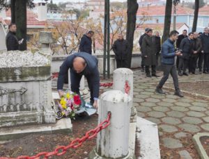 Namık Kemal vefatının 134. yılında kabri başında anıldı