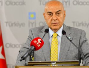 Cihan Paçacı, İYİ Parti’deki görevinden istifa etti