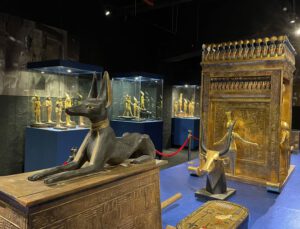 “Tutankhamun’un Hazineleri İstanbul’da