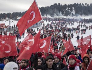 Binlerce vatandaş Sarıkamış’ta