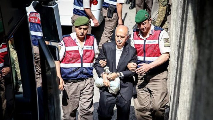 Eski Bursa Valisi Harput’a 8 yıl 9 ay hapis cezası