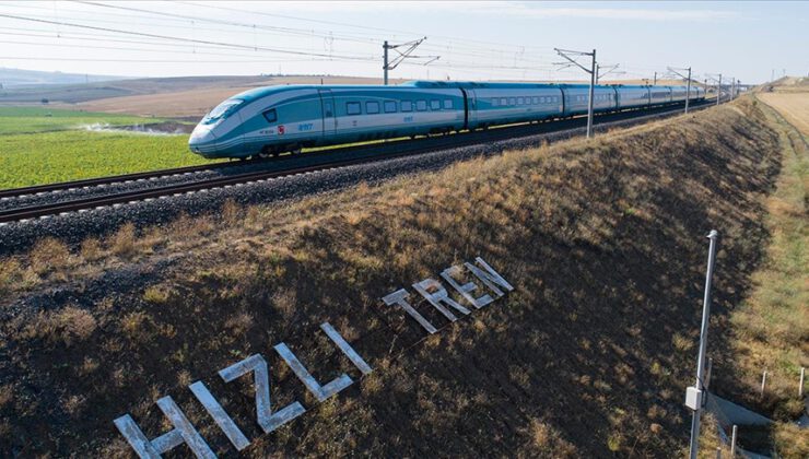 “Bandırma-Bursa-Yenişehir-Osmaneli Hızlı Tren Hattı’nı 2025’te bitiriyoruz”