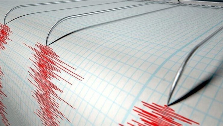 Akdeniz’de 5,4 büyüklüğünde deprem