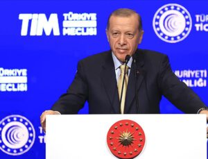 Erdoğan: 2022’de ihracat yüzde 12,9 arttı