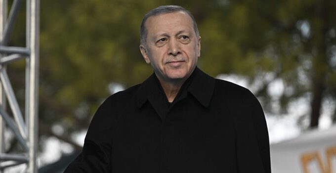 Cumhurbaşkanı Erdoğan’dan Bursa paylaşımı