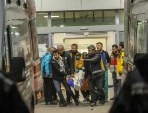 Hatay’da hastaneler boşaltıldı