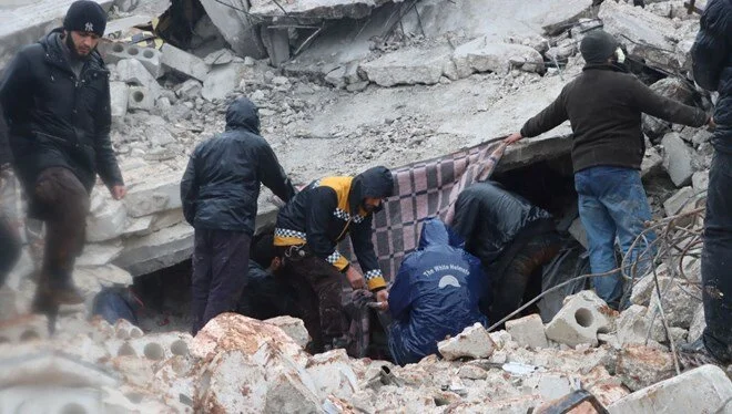 Deprem Suriye’yi de vurdu: 1356 kişi hayatını kaybetti