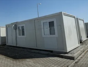 Prefabrik yapı ile konteynerler için KDV düzenlemesi