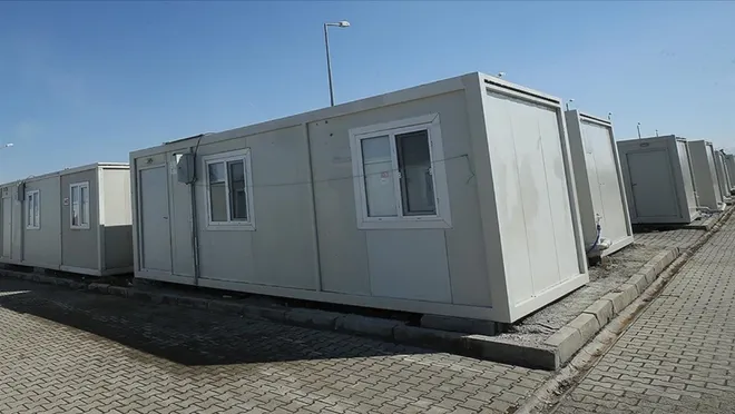 Prefabrik yapı ile konteynerler için KDV düzenlemesi