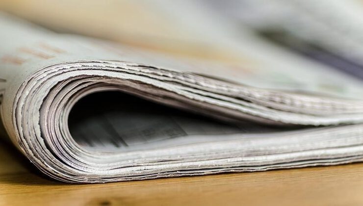 Depremden etkilenen gazetelere ikinci destek