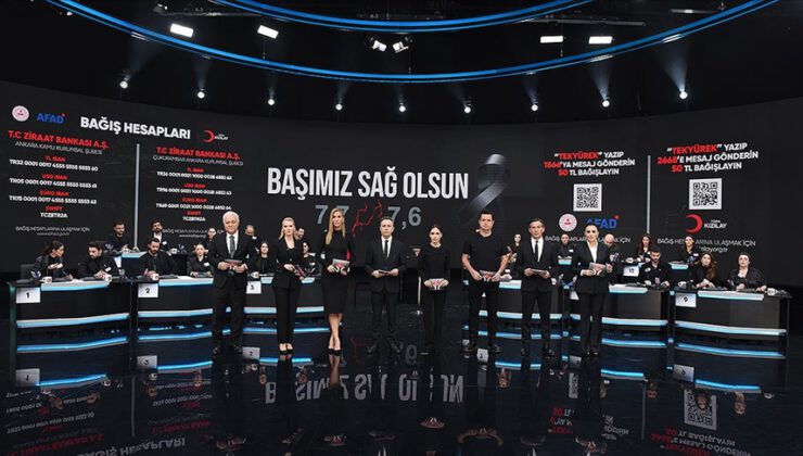 “Türkiye Tek Yürek” kampanyası düzenlendi