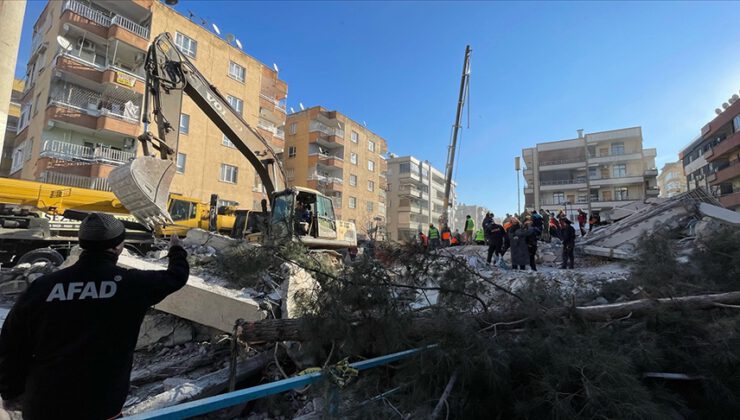 AFAD’ın Şanlıurfa’daki arama kurtarma çalışmaları tamamlandı