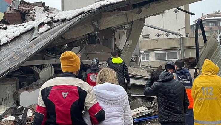 Gaziantep Valisi Gül: Kent genelinde 531 göçük var