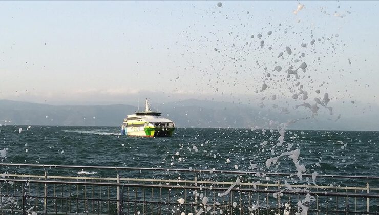 Bursa-İstanbul deniz otobüsü seferleri iptal