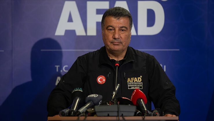 AFAD; “Olağan dışı bir durumla karşı karşıyayız”