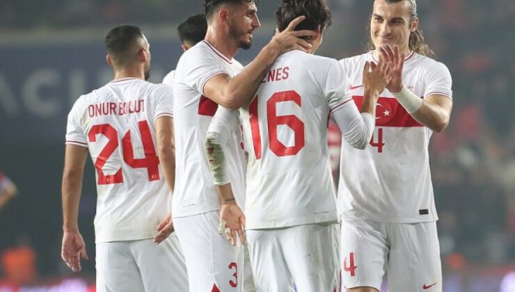 A Milli Futbol Takımı, Bursa’da Hırvatistan’ı konuk edecek