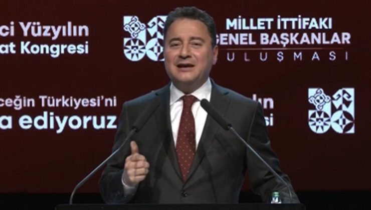 Ali Babacan: “Türkiye orta gelir tuzağında”