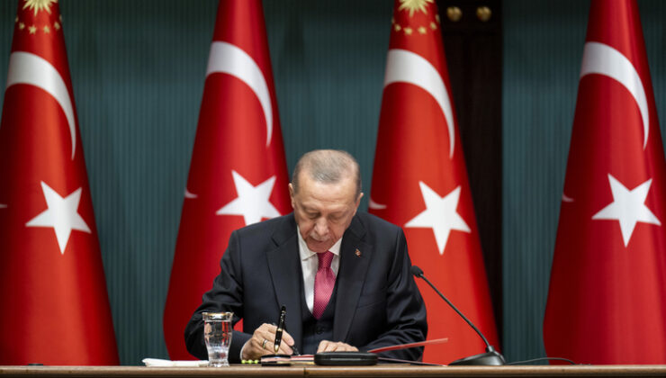 Cumhurbaşkanı Erdoğan imzaladı; seçim 14 Mayıs’ta