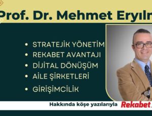 Prof. Dr. Mehmet Eryılmaz da Rekabet.net’te