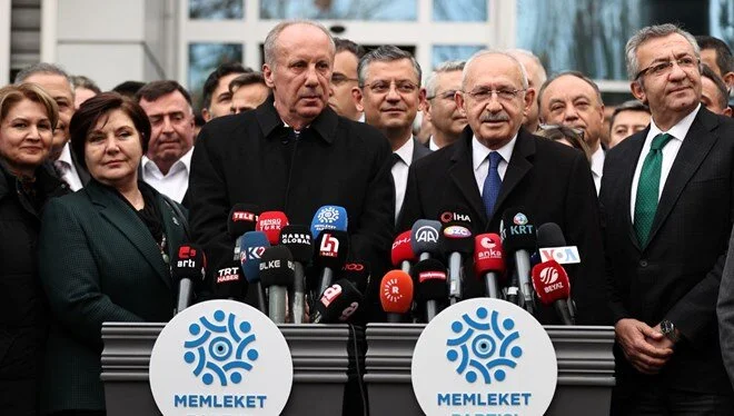 Kılıçdaroğlu-İnce görüşmesi sonrası ilk açıklama