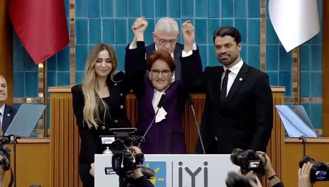 Gökhan Zan ile Ünal Karaman İYİ Parti’ye katıldı